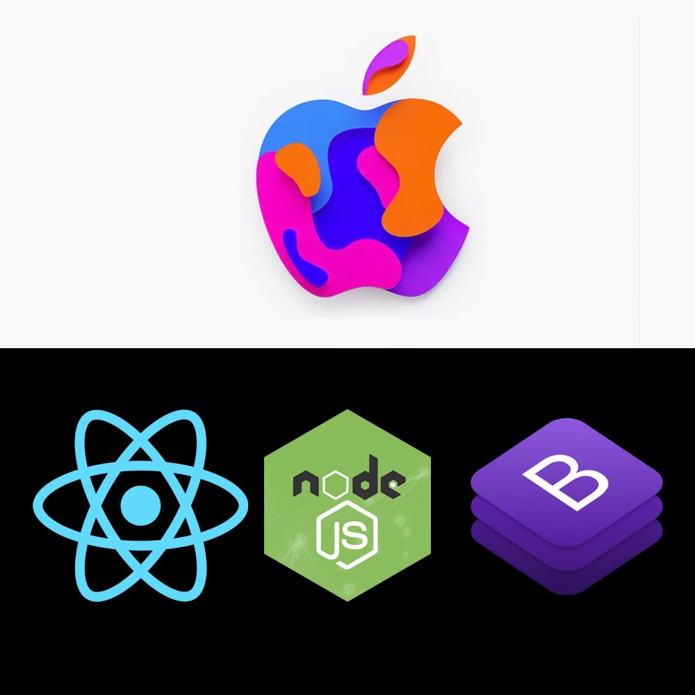 appleReact Clone